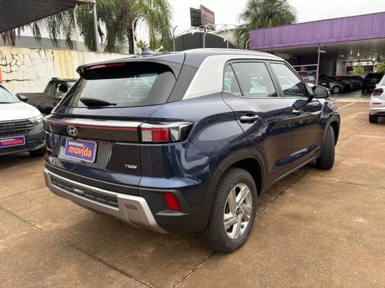 HYUNDAI CRETA 1.0 TGDI FLEX COMFORT AUTOMÁTICO